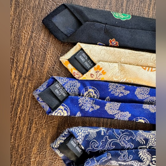 Four Asian themed ties for men - Picture 4 of 4